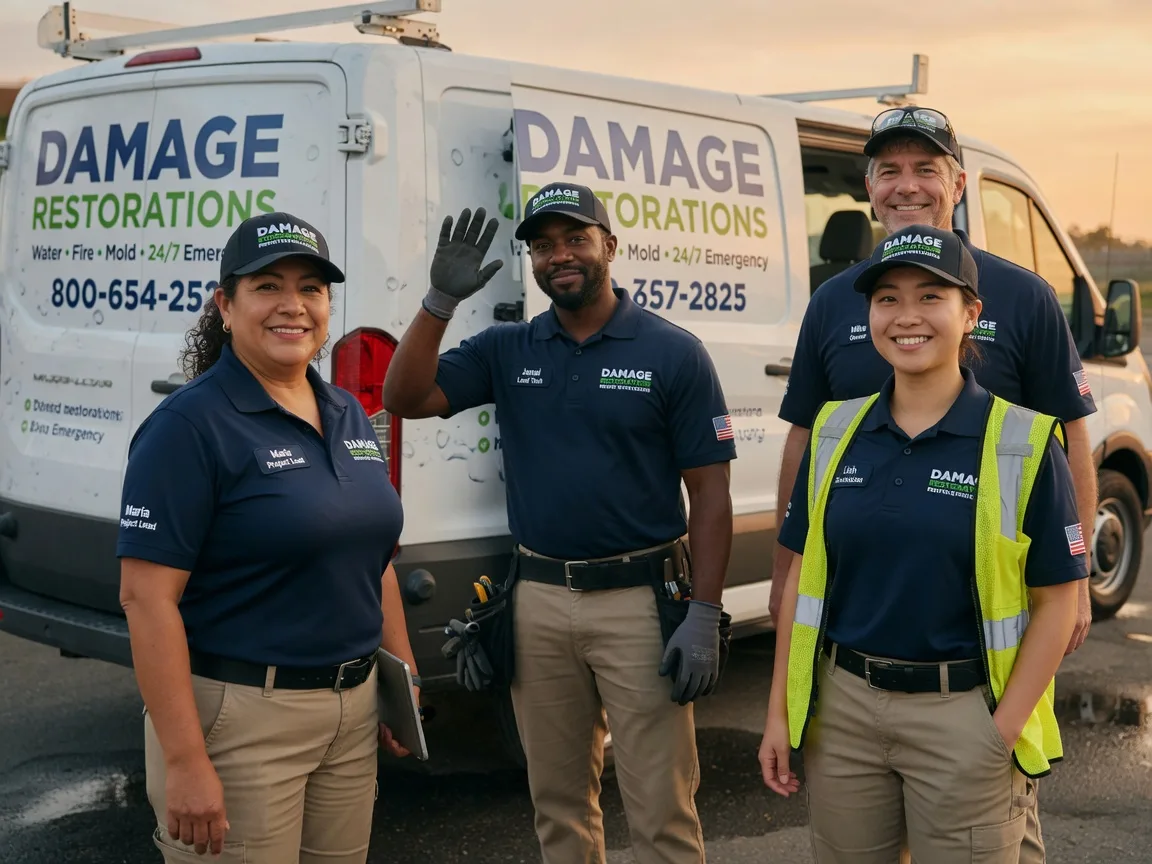 Water Damage Restoration company in Gresham, WI