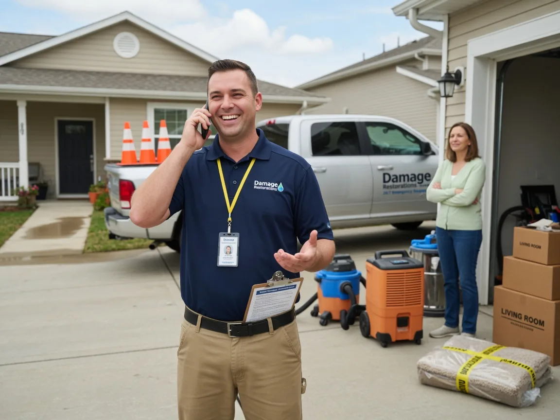 Water Damage Restoration Gresham, WI FAQs